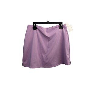 girlfriend collective Lilac Athletic Skort Women XXL Tennis Preppy